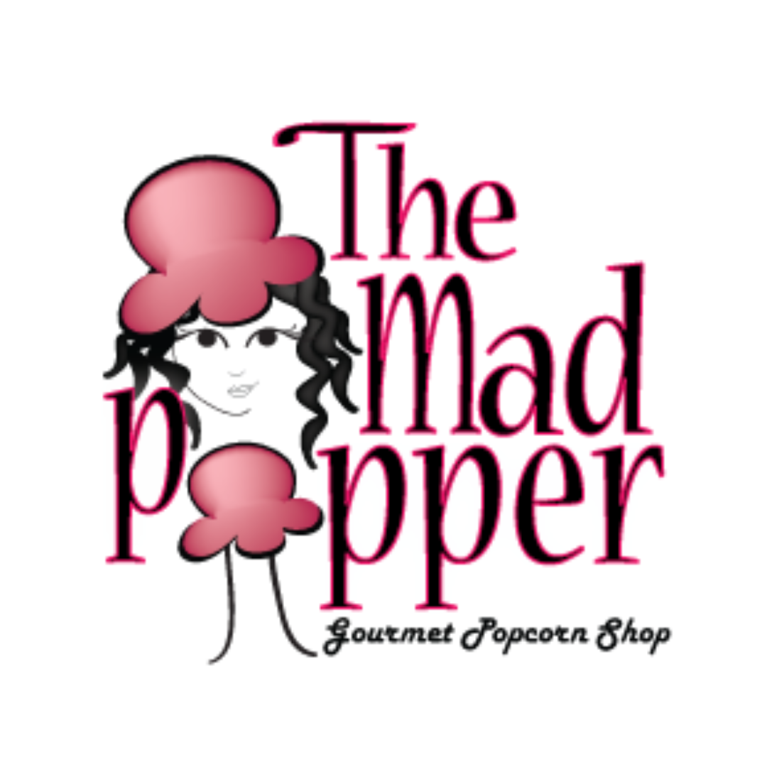 The Mad Popper Logo