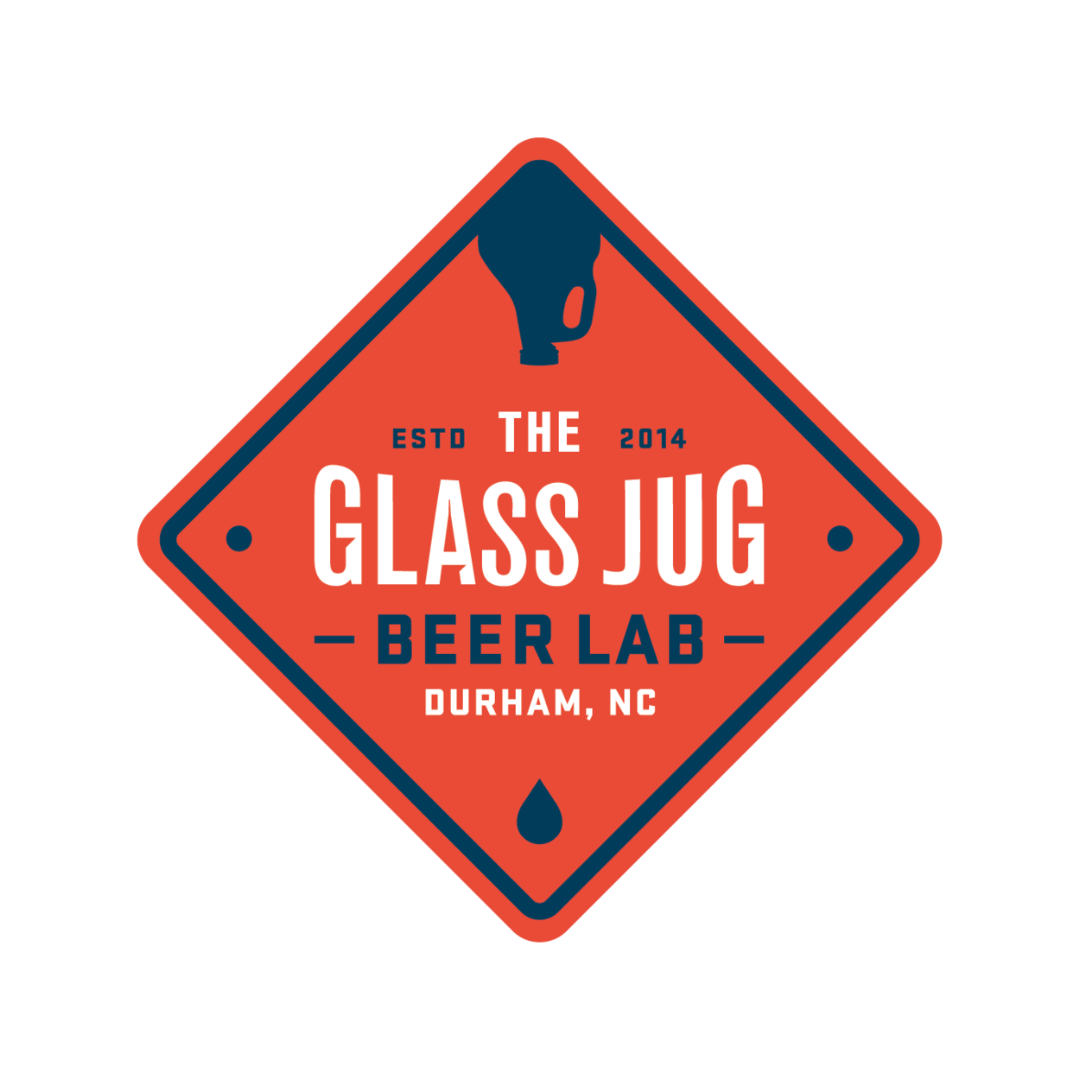 Glass Jug Beer Lab Logo