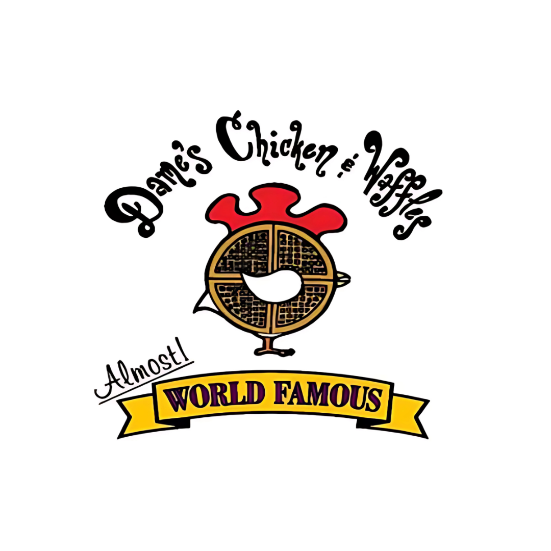 Dame's Chicken & Waffles Logo