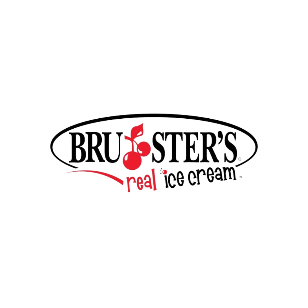 Bruster's Real Ice Cream Logo